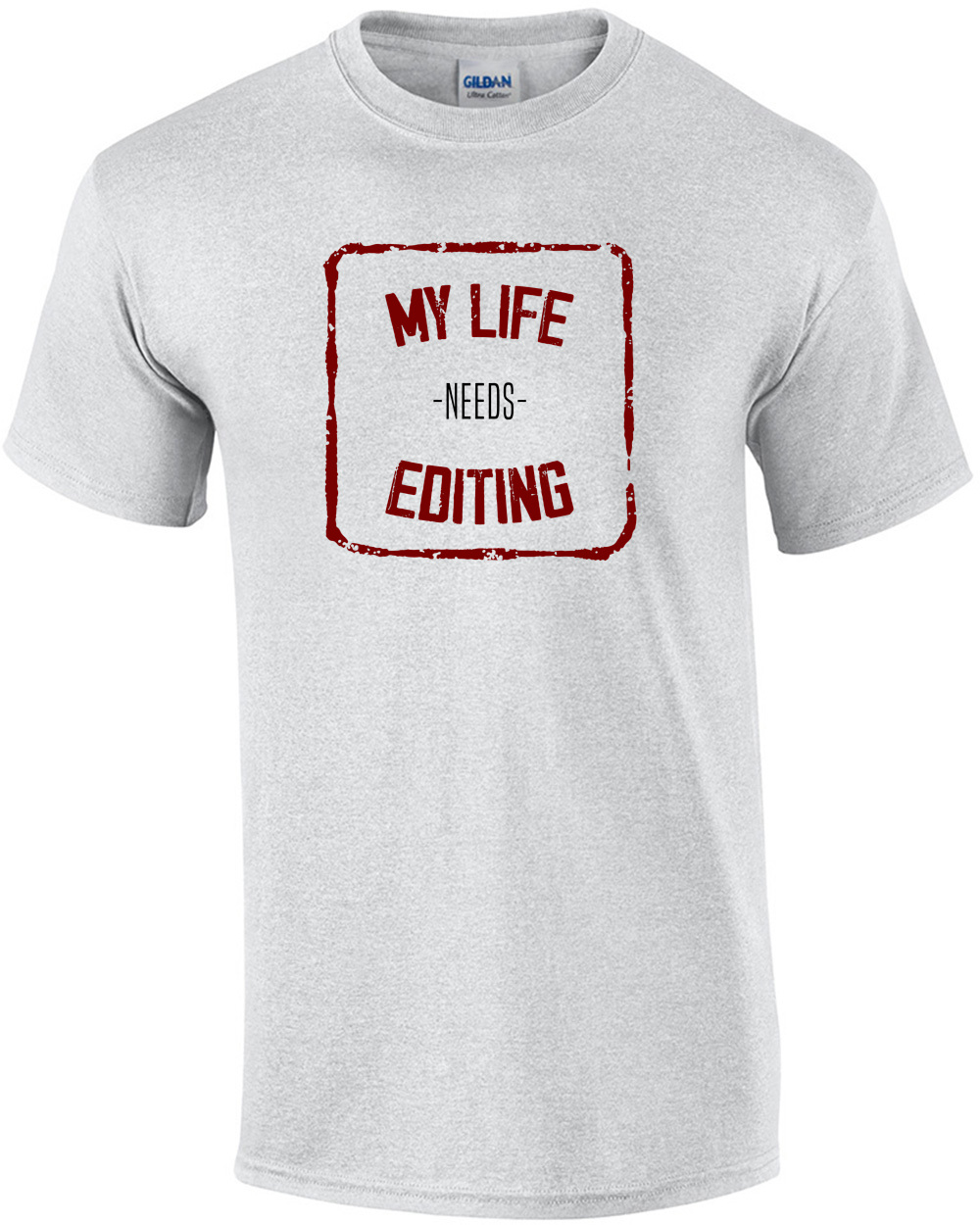 My Life Needs Editing
