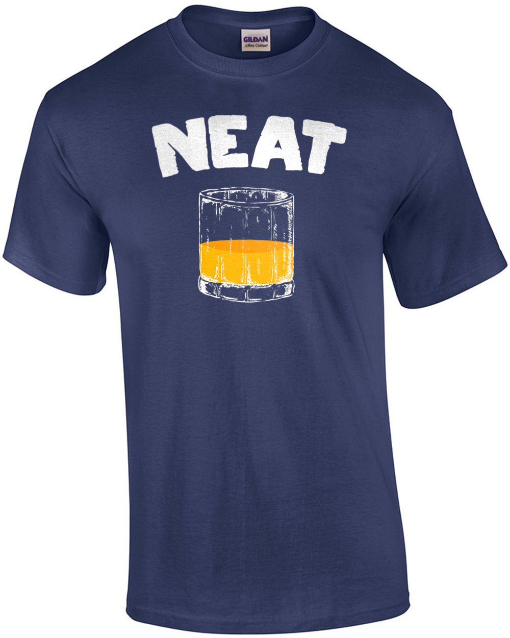 NEAT - Whiskey & Brandy T-Shirt