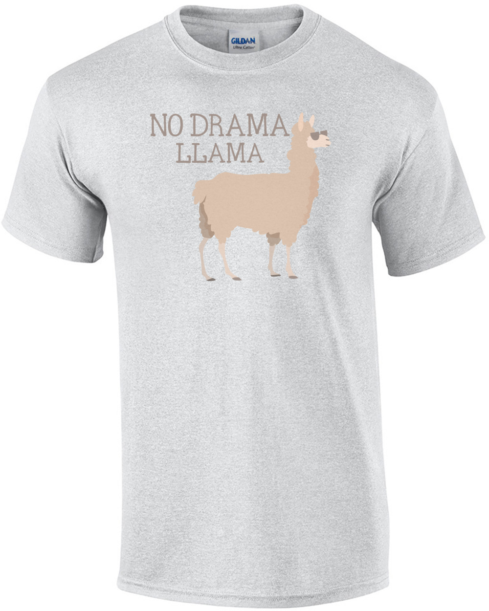 No Drama Llama - Funny T-Shirt