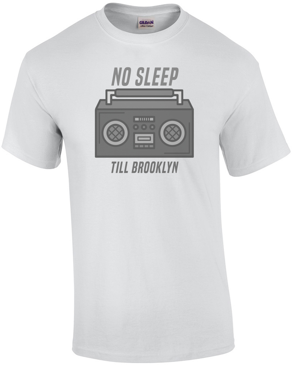 No Sleep Till Brooklyn - beastie boys t-shirt