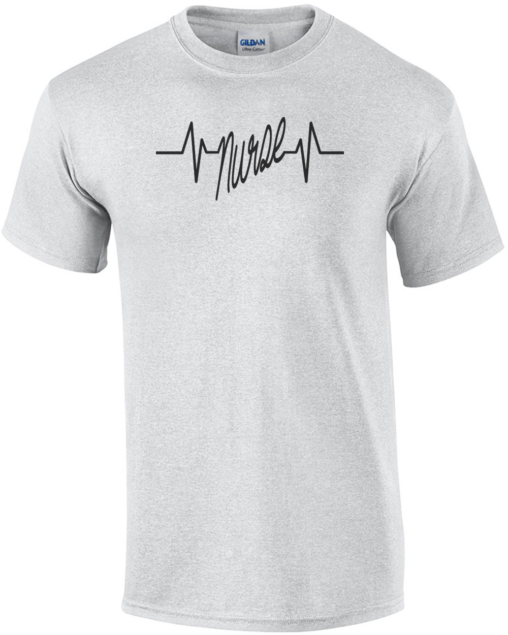 Nurse Heart Beat T-Shirt