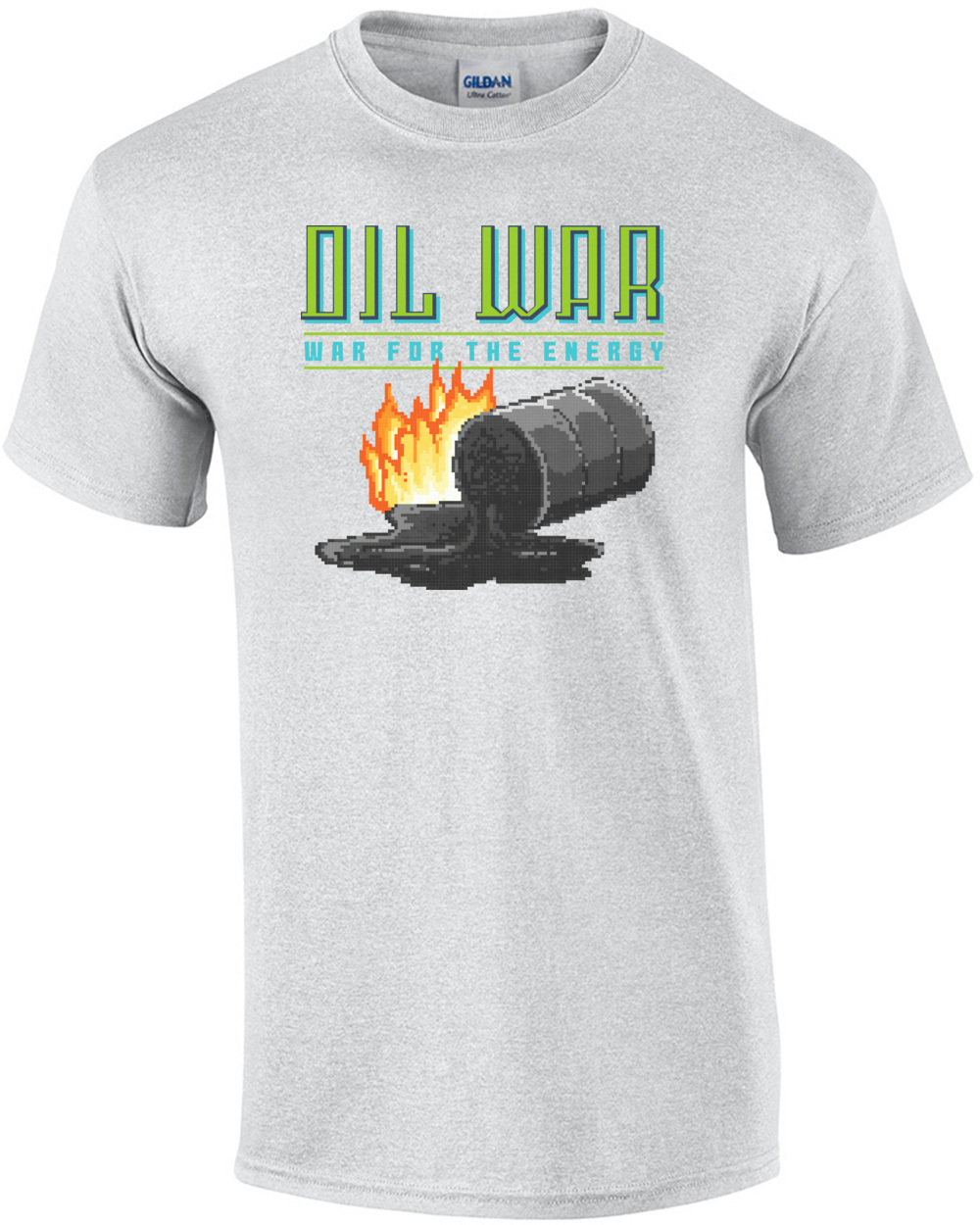 Oil War War For The Energy Retro T-Shirt
