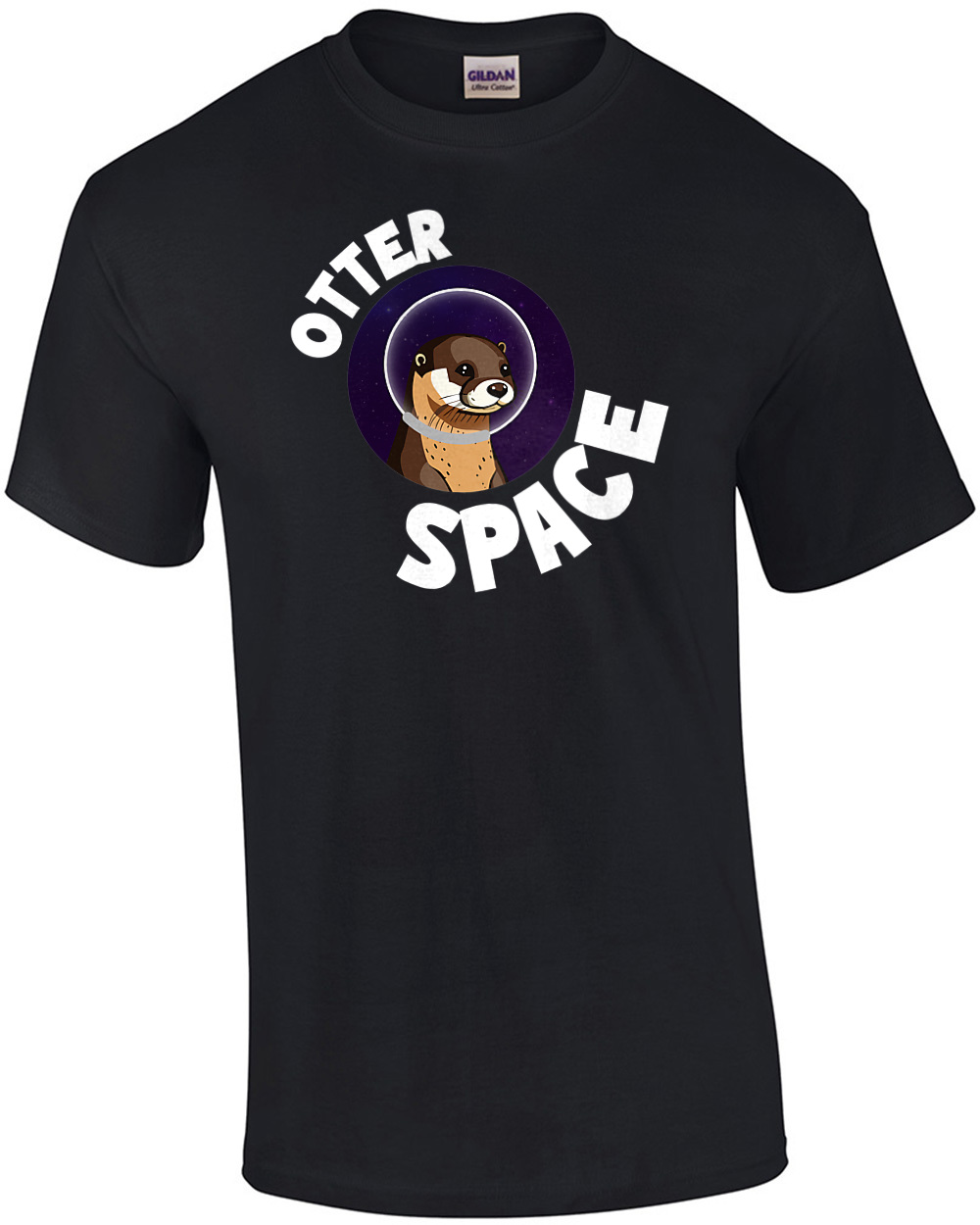 Otter Space - Funny space pun t-shirt
