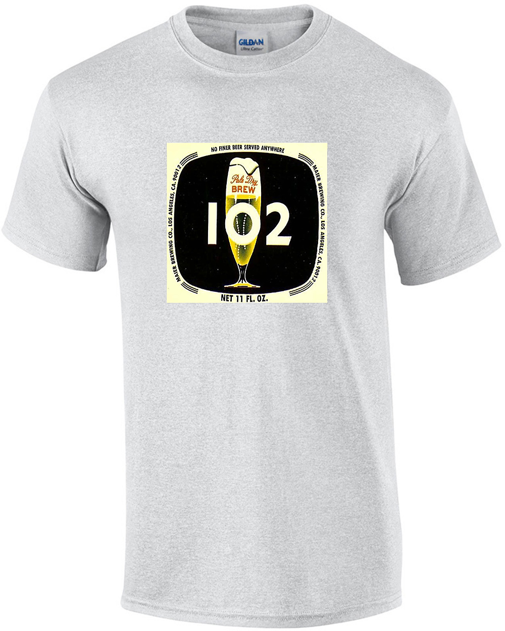 Pale Dry Brew 102 - no finer beer served anywhere - Maier Brewing Co.