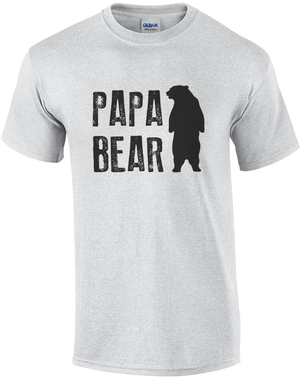 Papa Bear - Dad Father T-Shirt