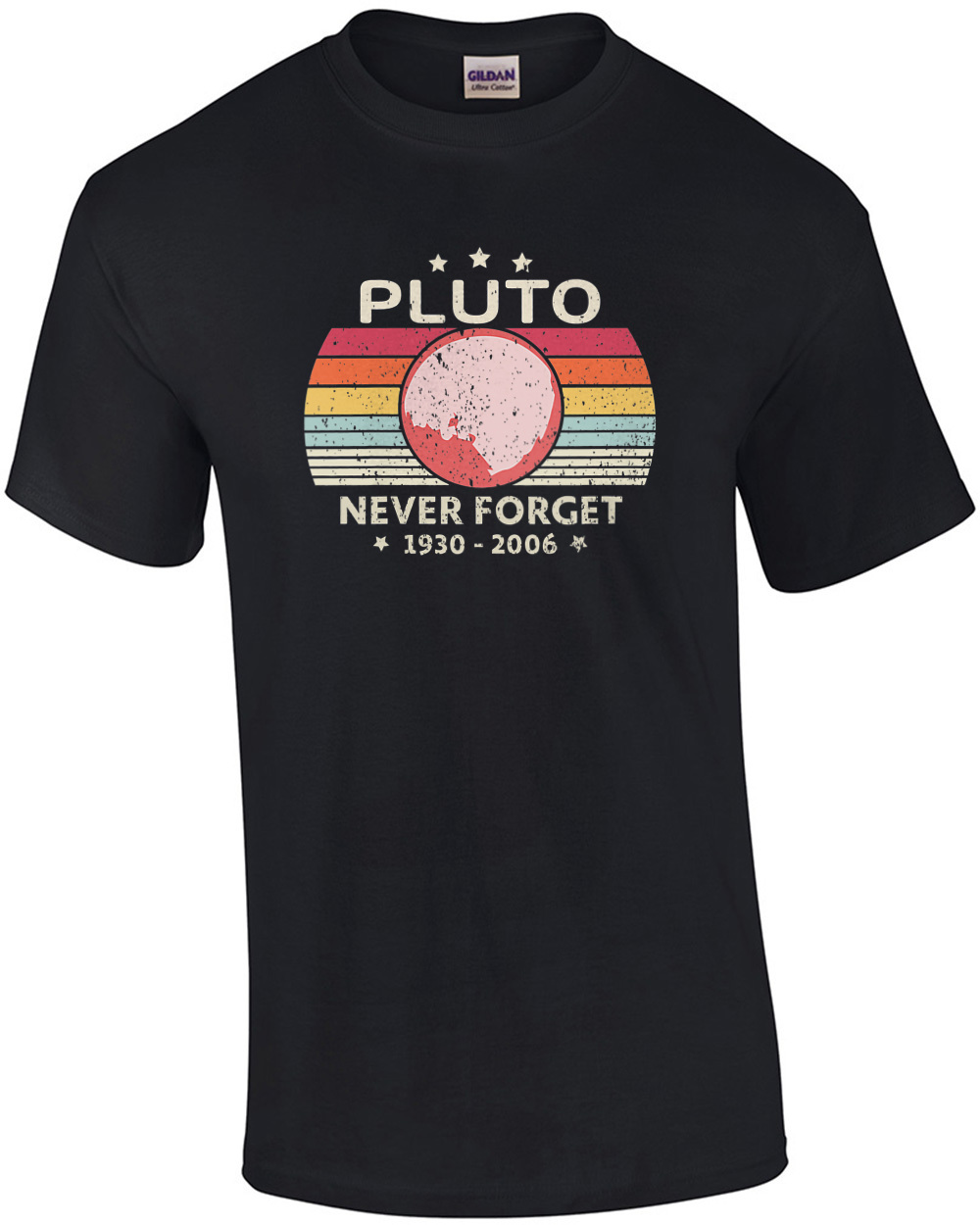 Pluto Never Forget Shirt