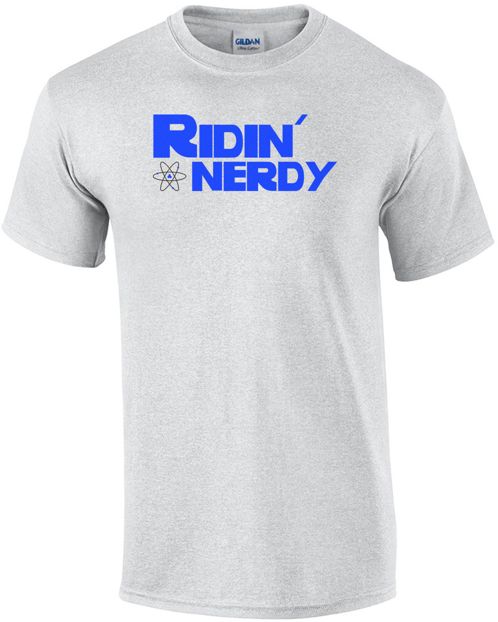 Ridin' Nerdy Funny Nerd Shirt