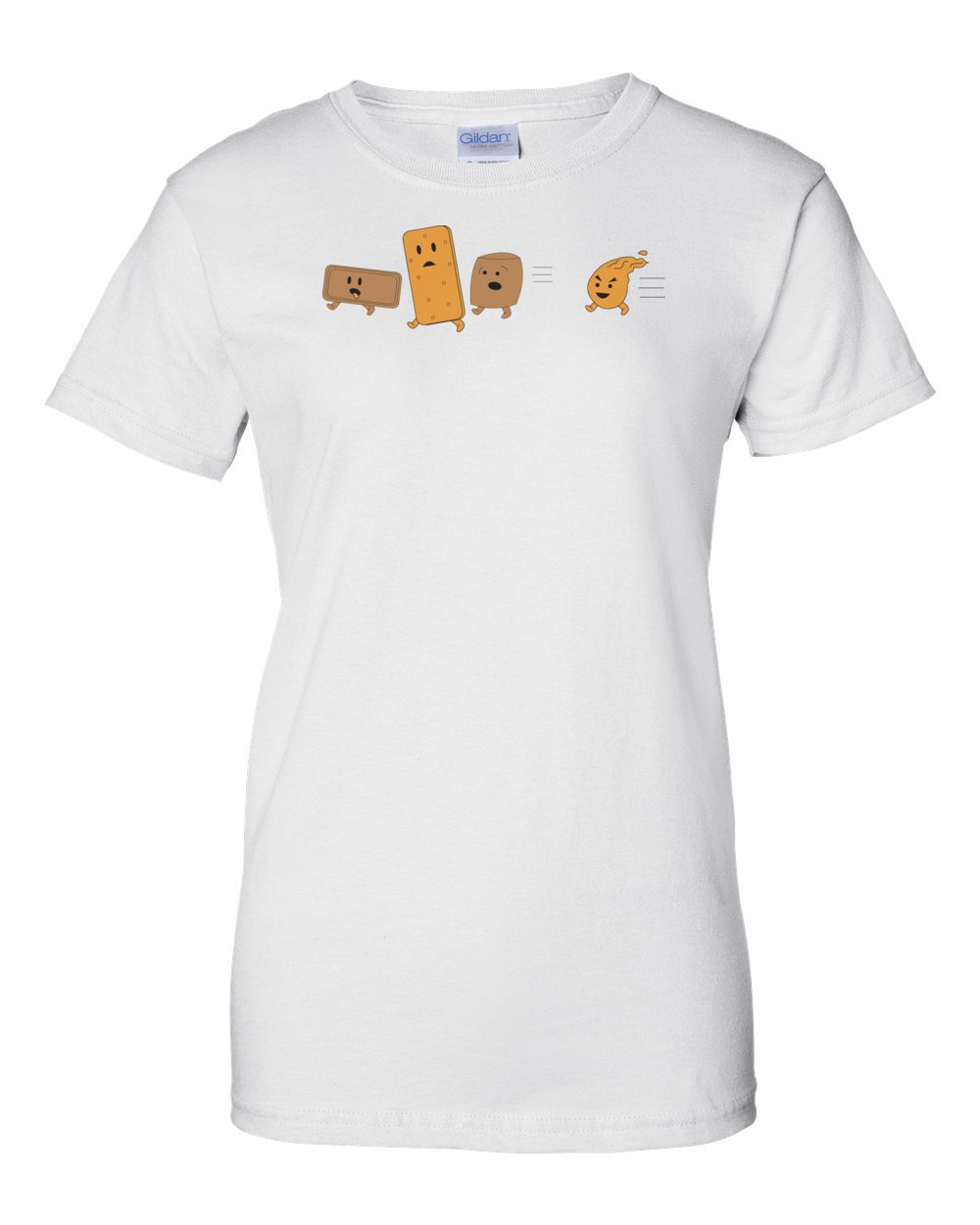 Running S'mores Funny Shirt
