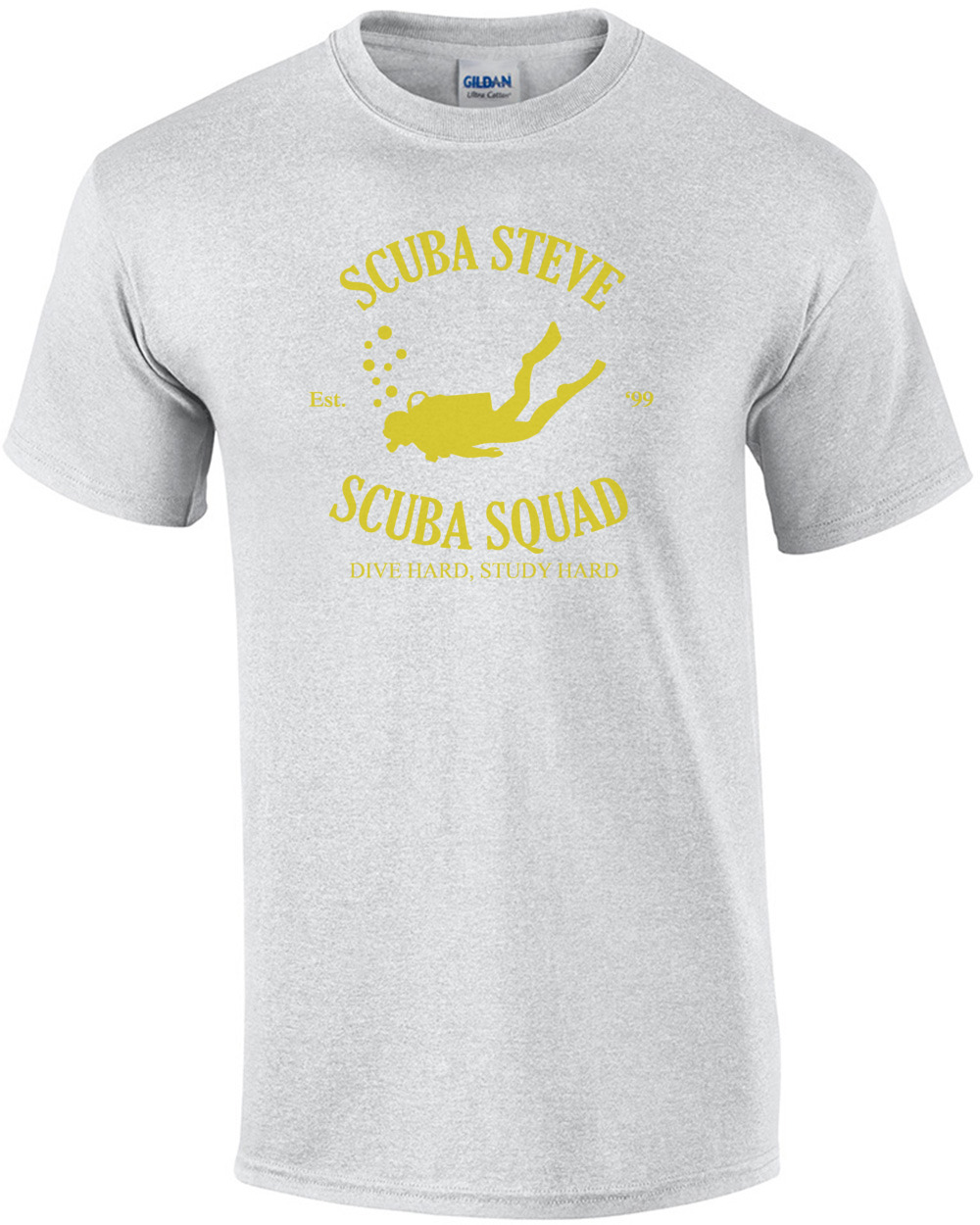 Scuba Steve Scuba Squad Big Daddy T-Shirt 