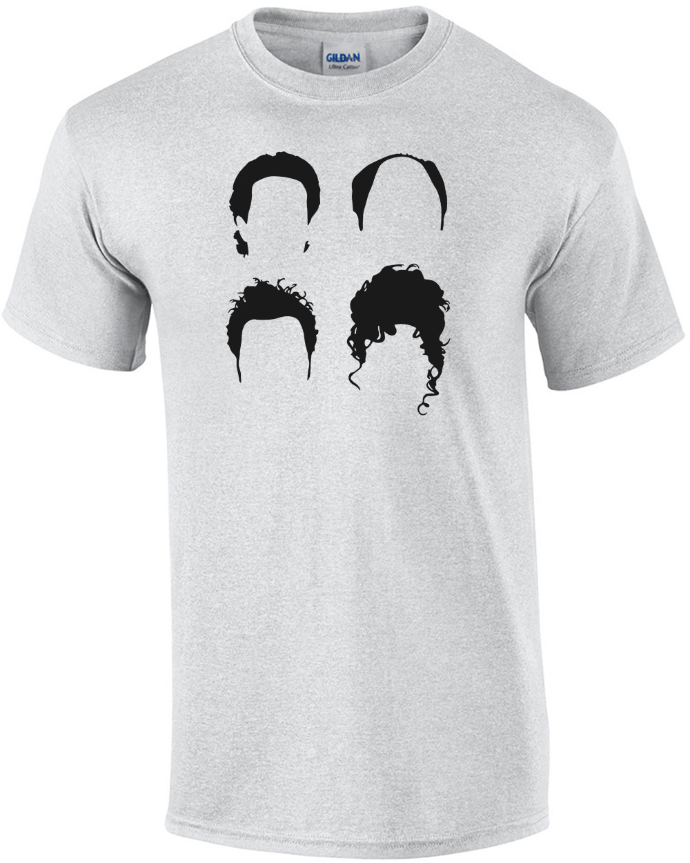 Seinfeld Hair - Seinfeld - 80's T-Shirt