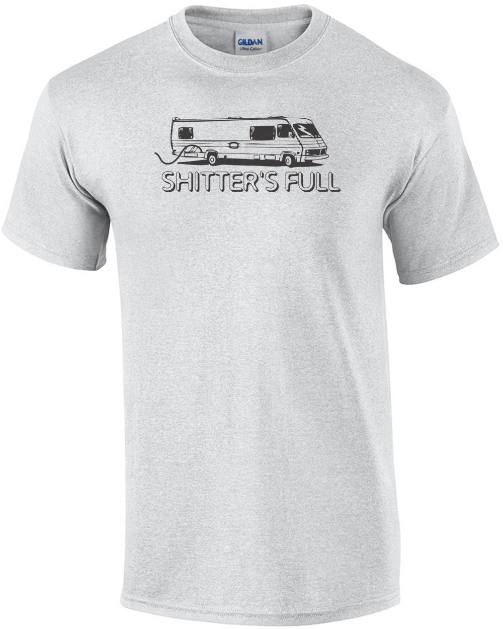 Shitter's Full - Christmas Vacation - 80's T-shirt