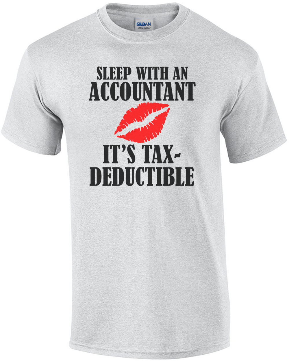 Sleep With An Accountant It's Tax Deductible T-Shirt