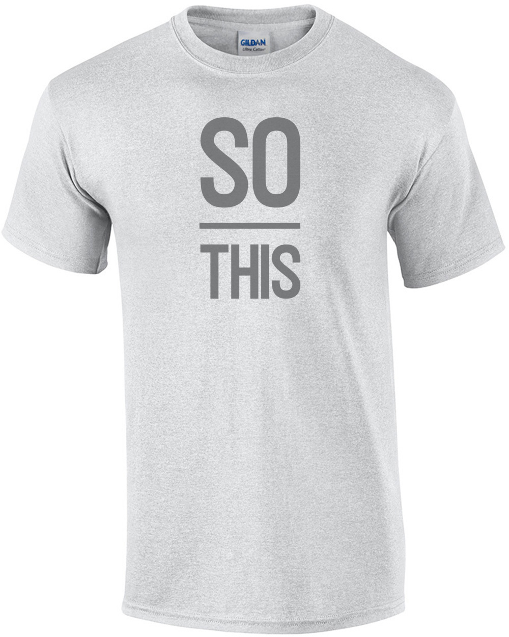So OVER this - funny t-shirt