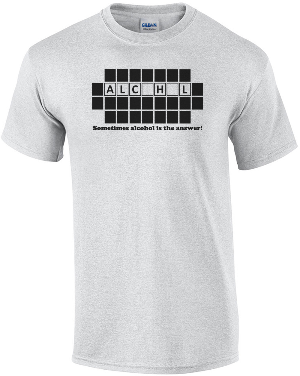 Sometimes Alcohol Is The Answer Shirt