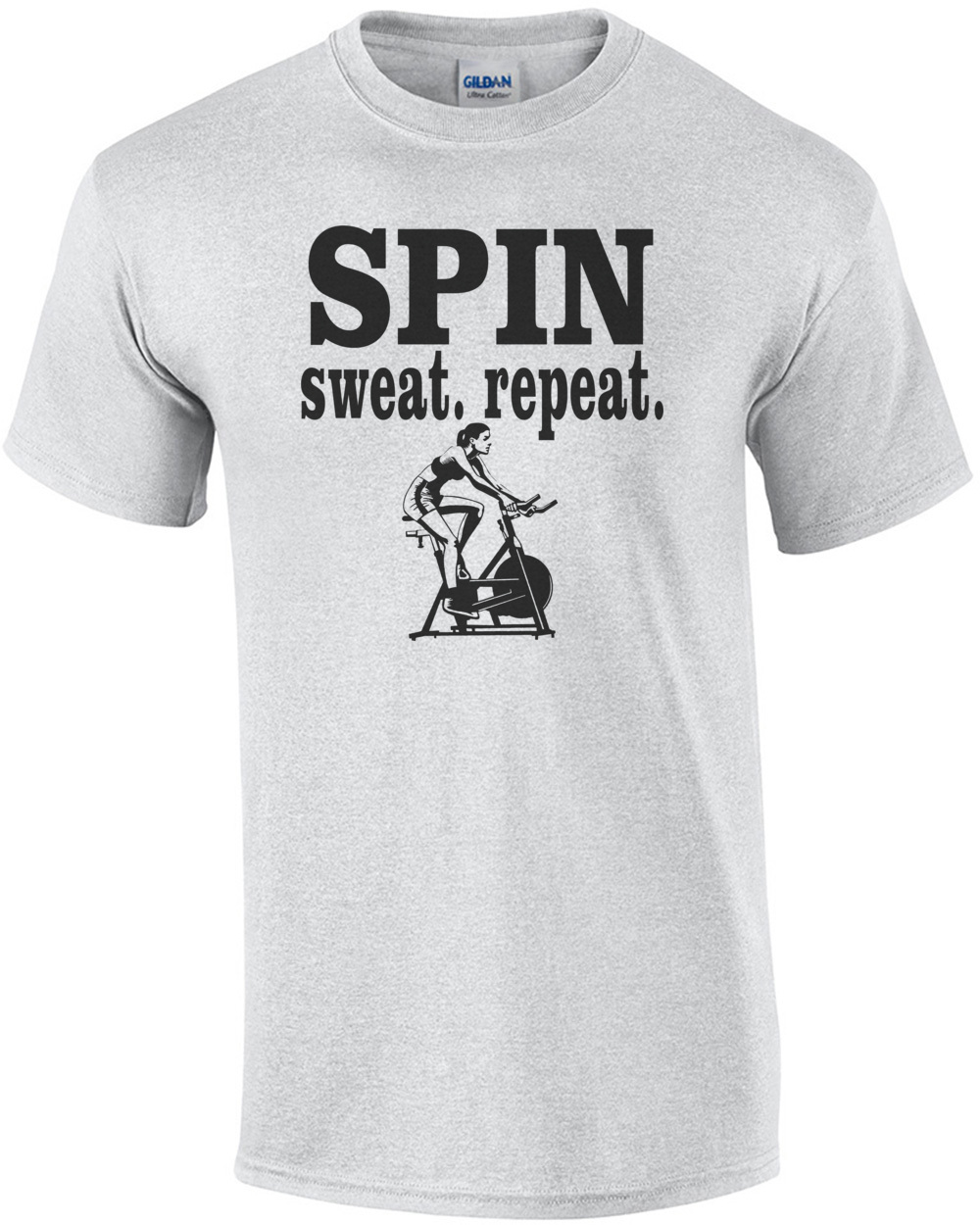 Spin Sweat Repeat T-Shirt