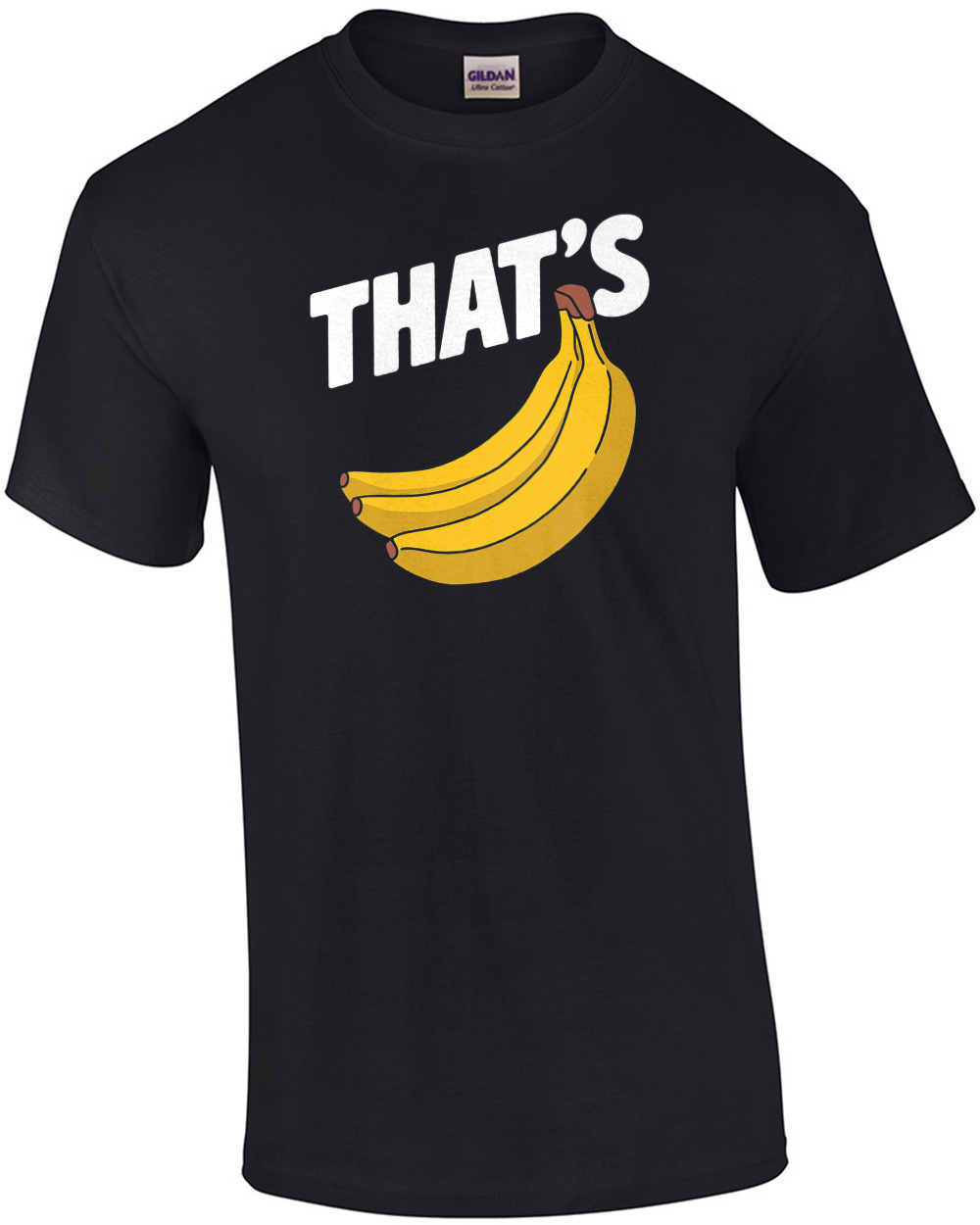 That's Bananas Funny Pun T-Shirt