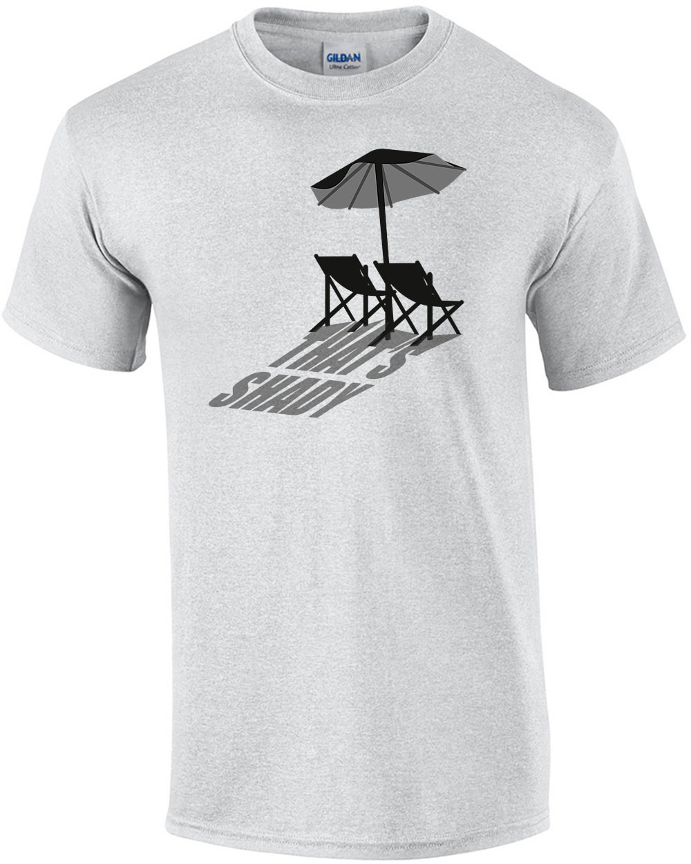 That's Shady - funny t-shirt