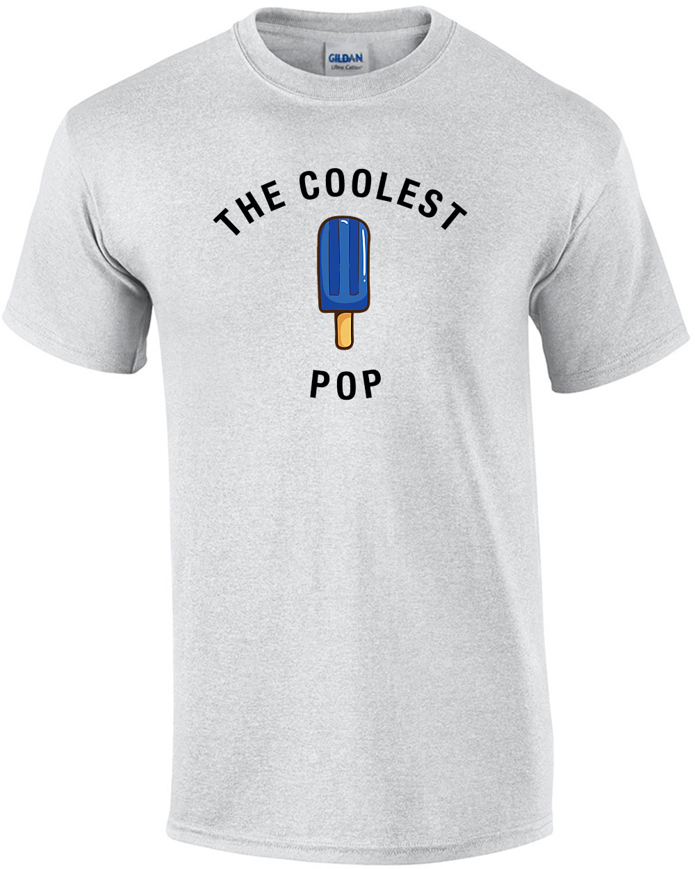 The Coolest Pop Dad T-Shirt
