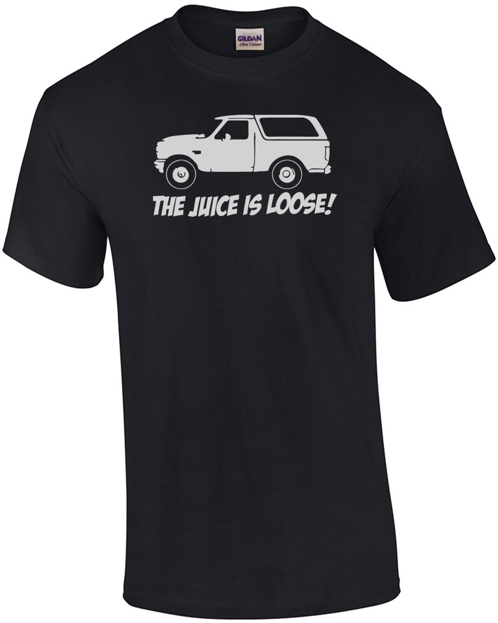 The Juice is Loose! OJ Simpson T-Shirt