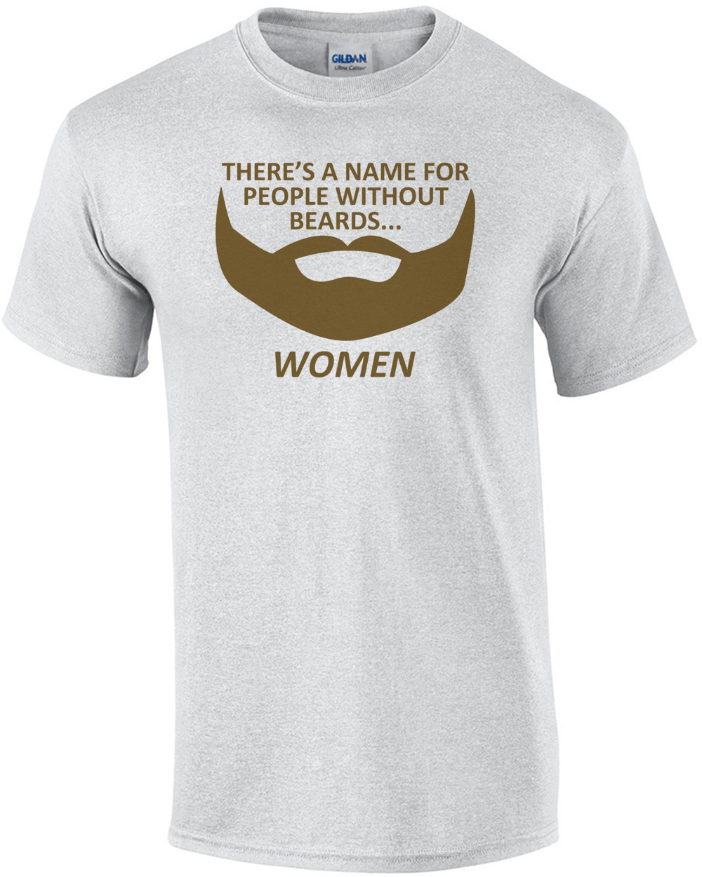 There's A Name For People Without Beards T-Shirt