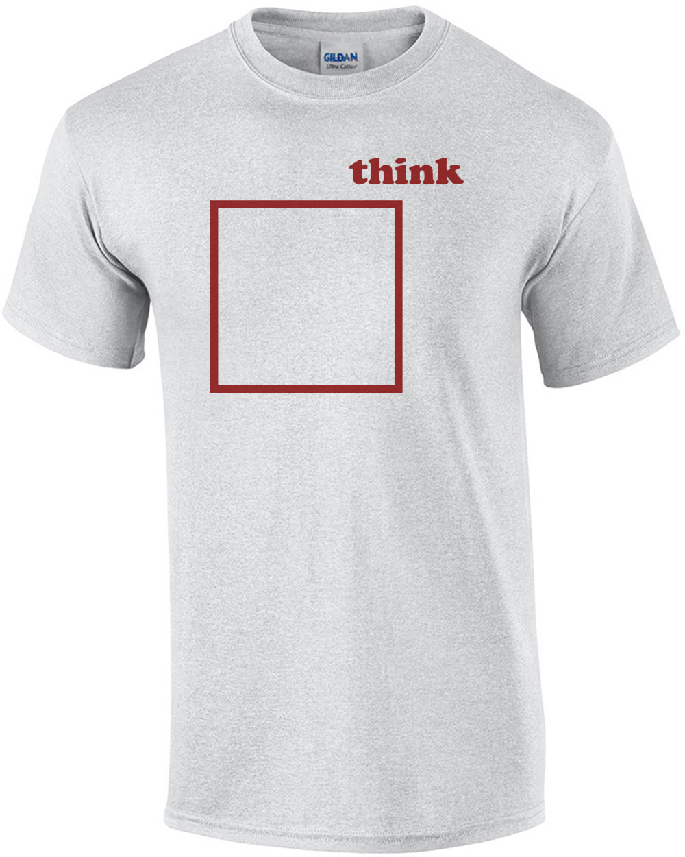 Think outside the box - Funny T-Shirt