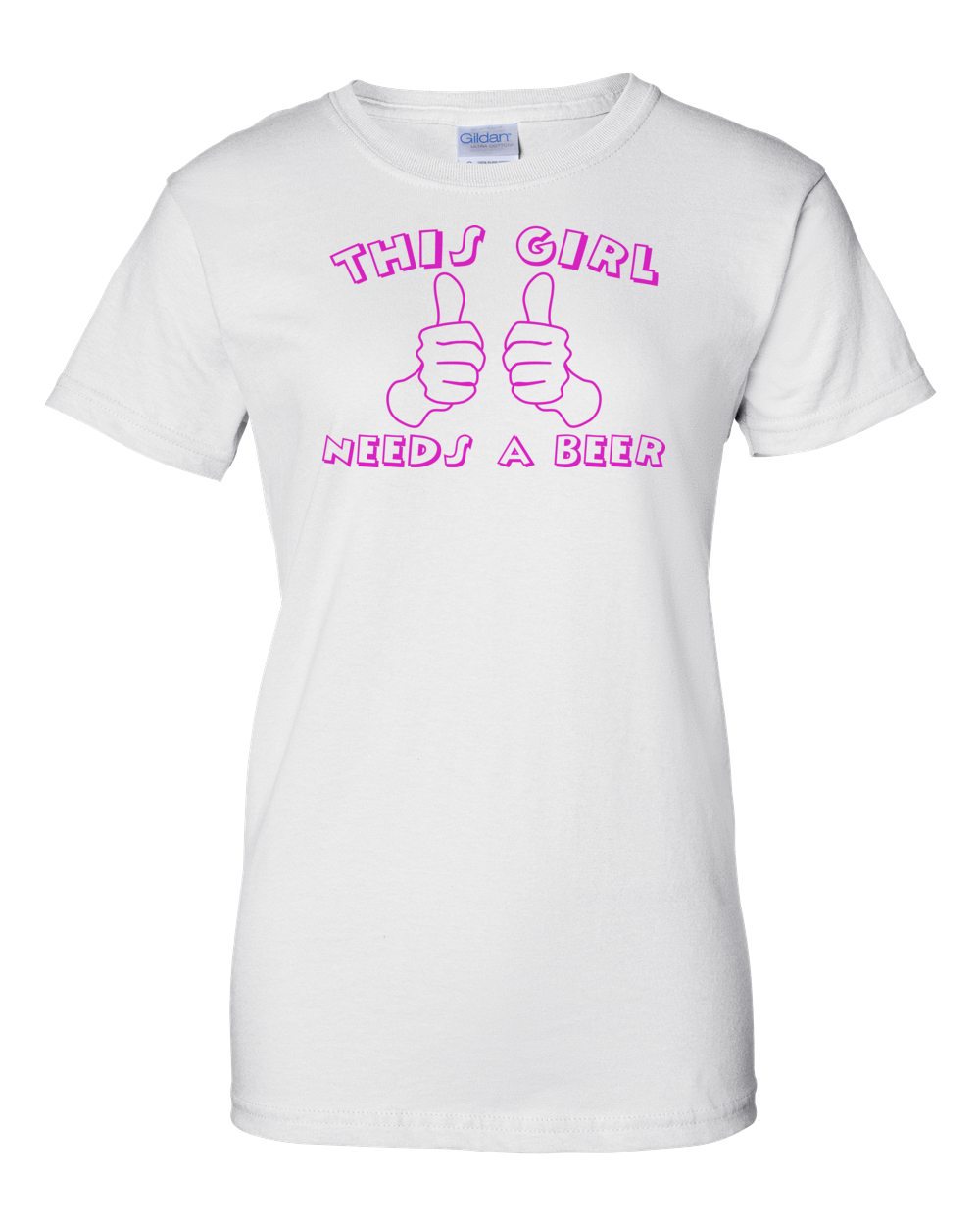 This Girl Needs A Beer Funny Shirt