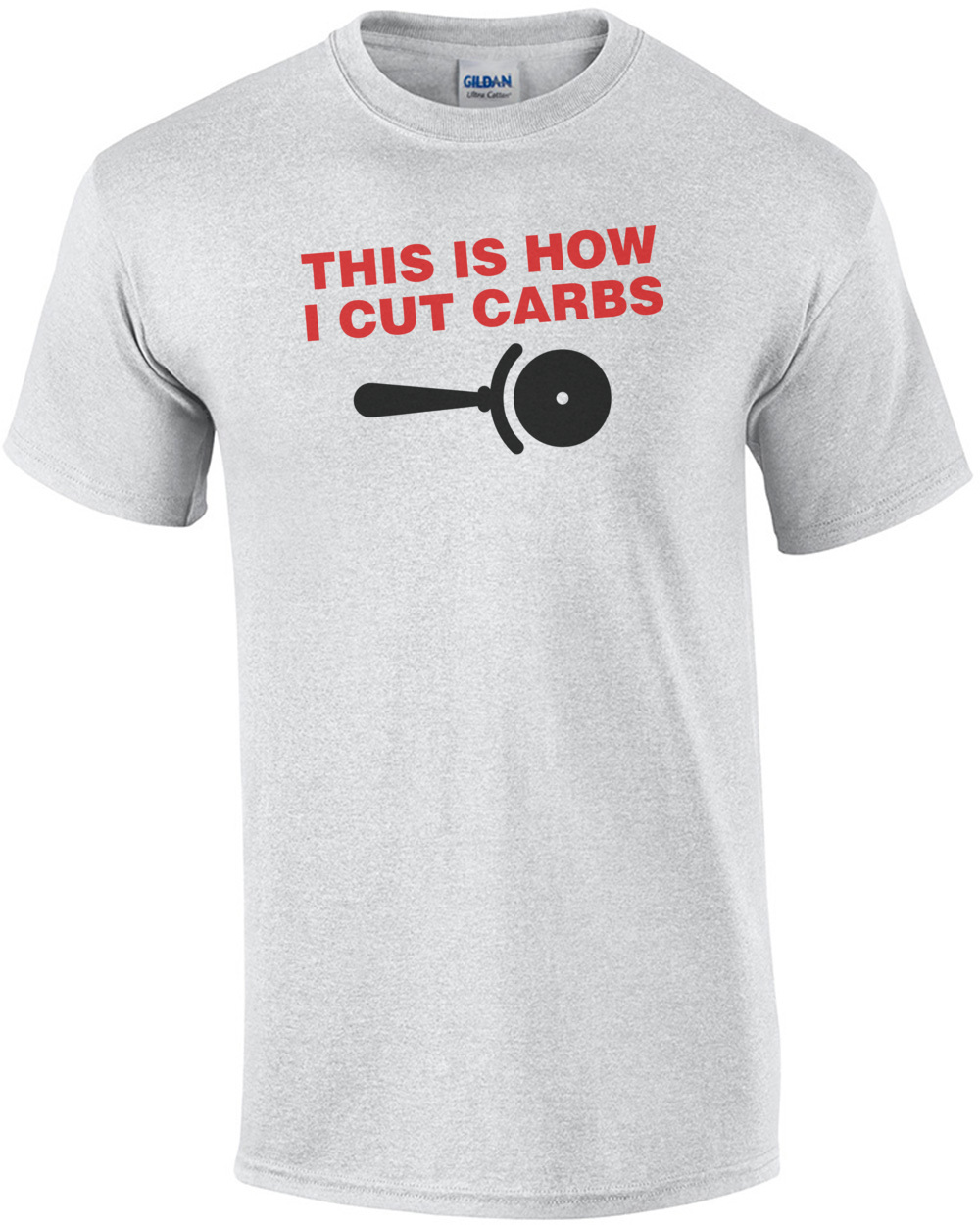 This Is How I Cut Carbs Pizza T-Shirt