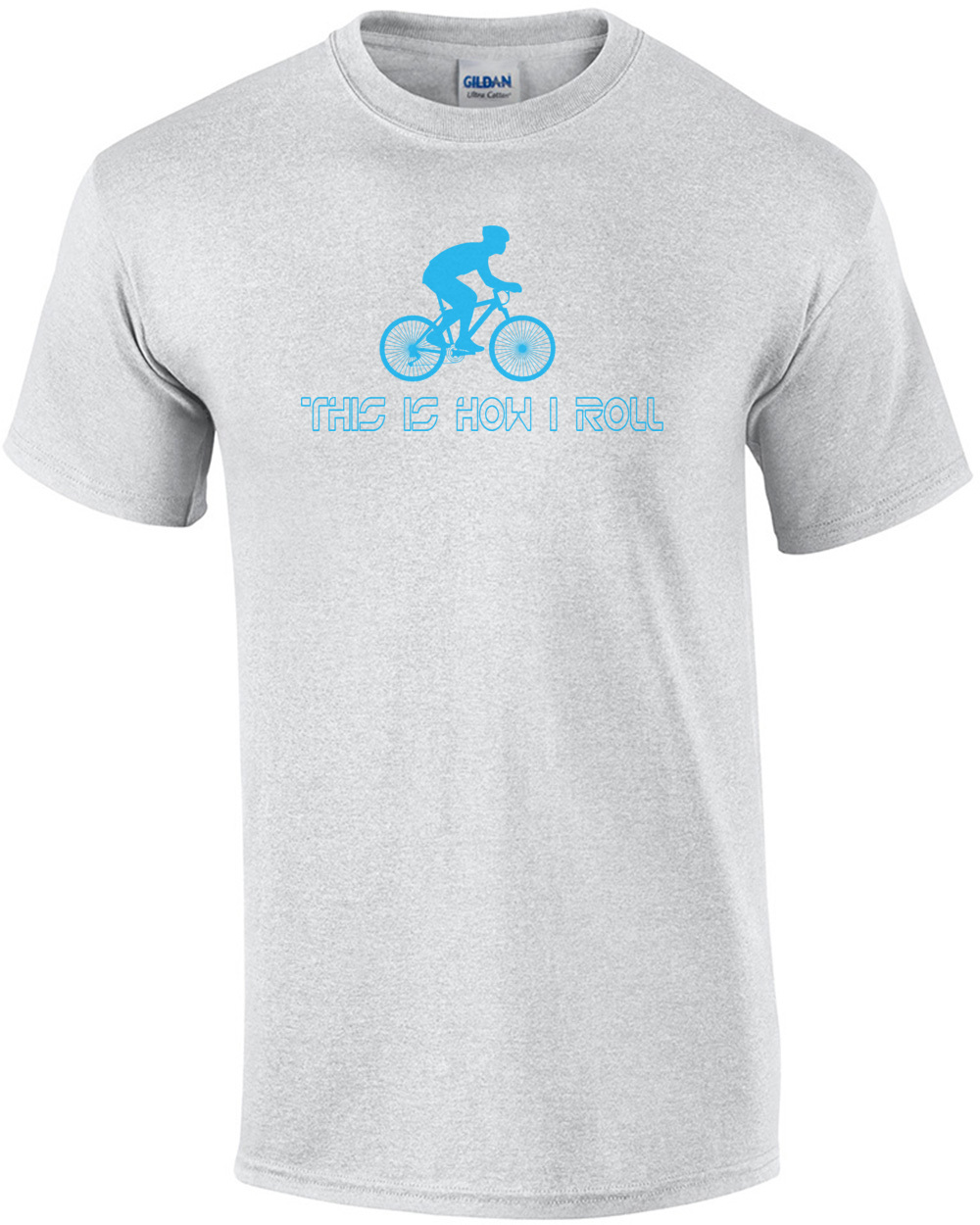 This Is How I Roll Bicycling T-Shirt