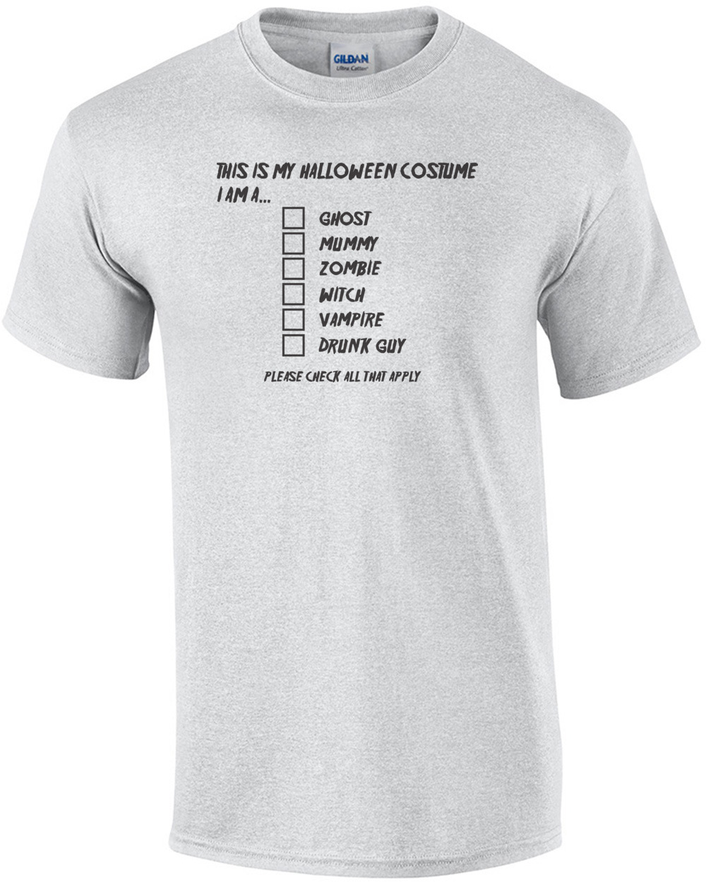 This Is My Halloween Costume I Am A... T-shirt