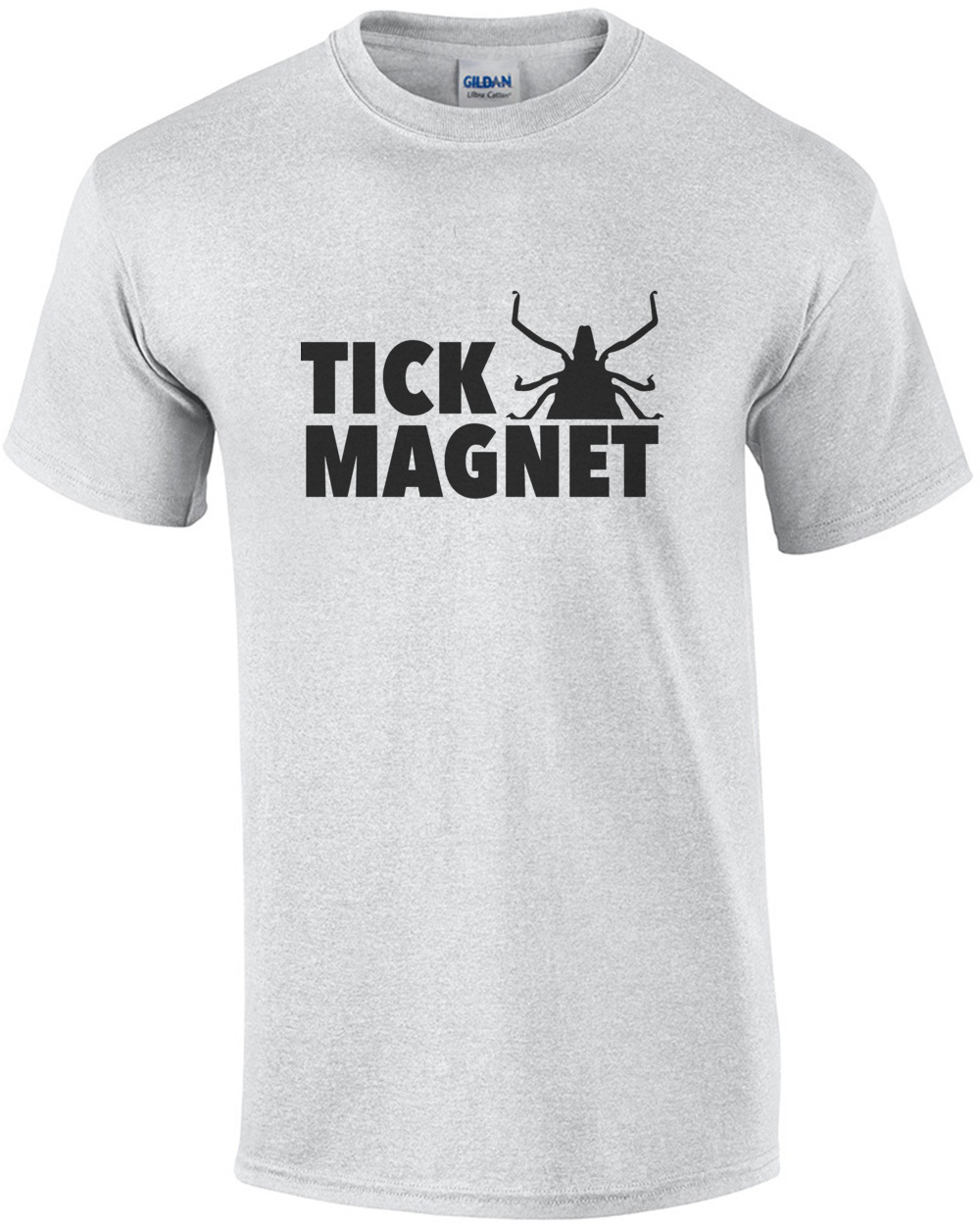 Tick Magnet - camping t-shirt