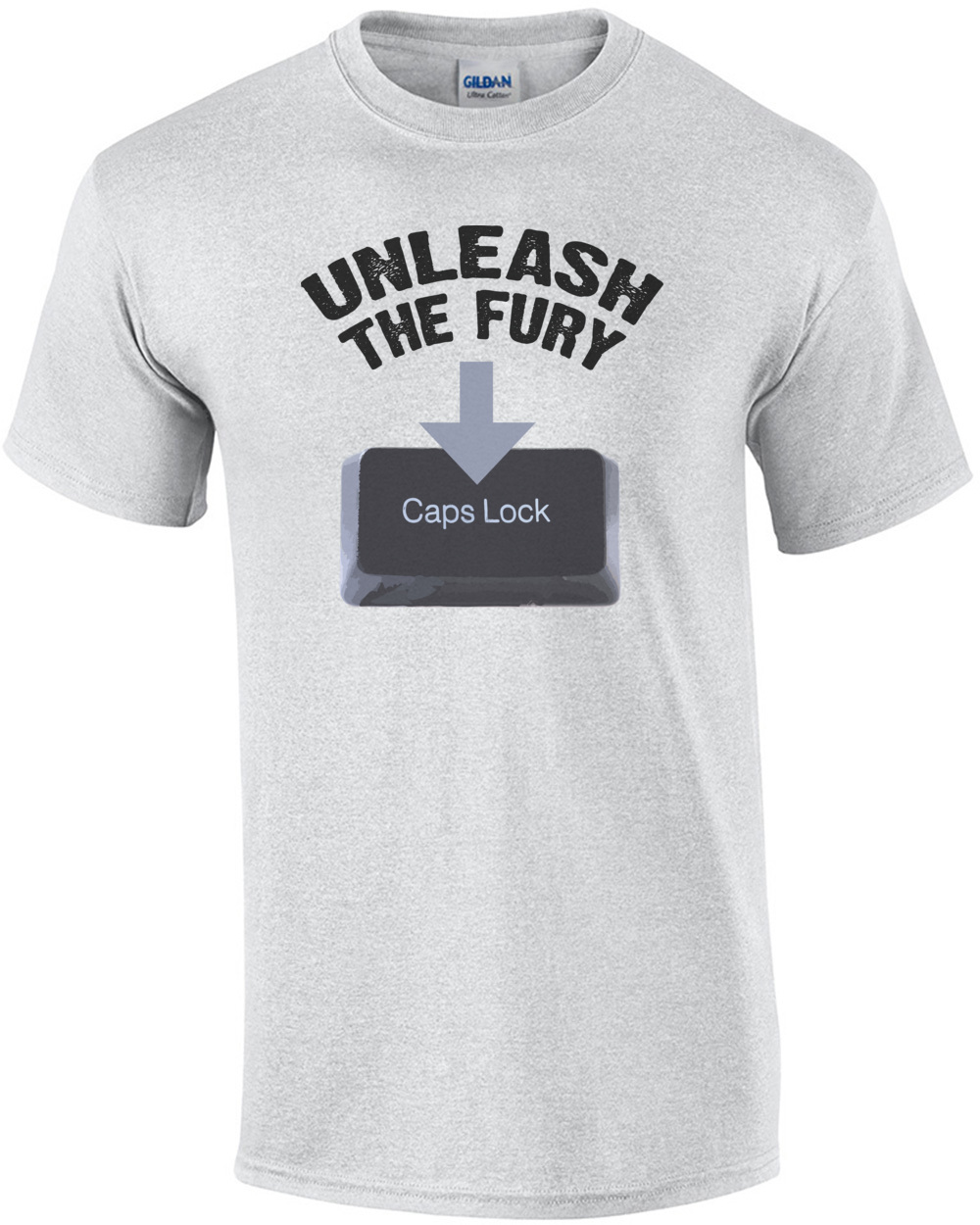 Unleash the fury - funny t-shirt