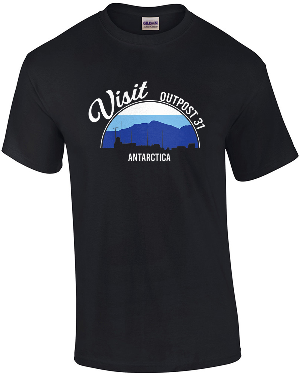 Visit Outpost 31 Antarctica - The Thing - 80's T-Shirt