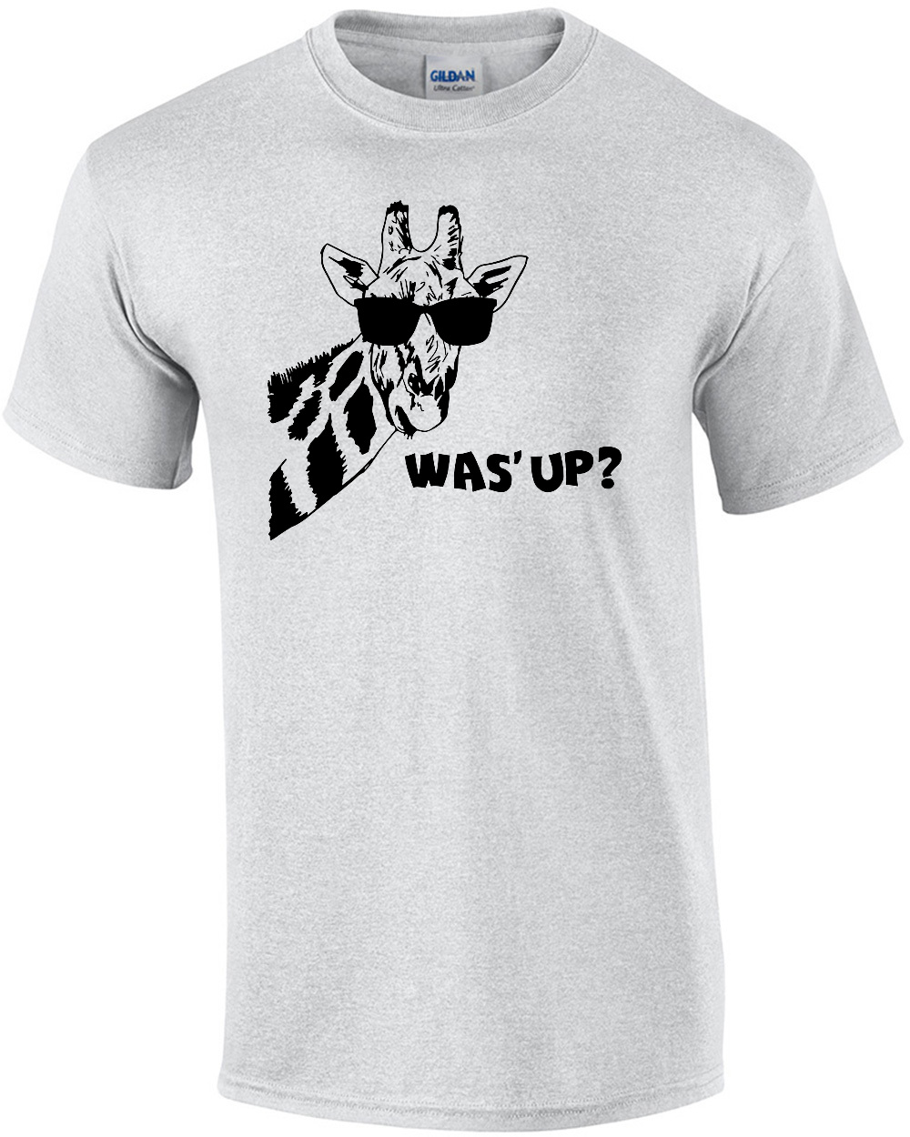 Was' Up? Giraffe Funny T-Shirt