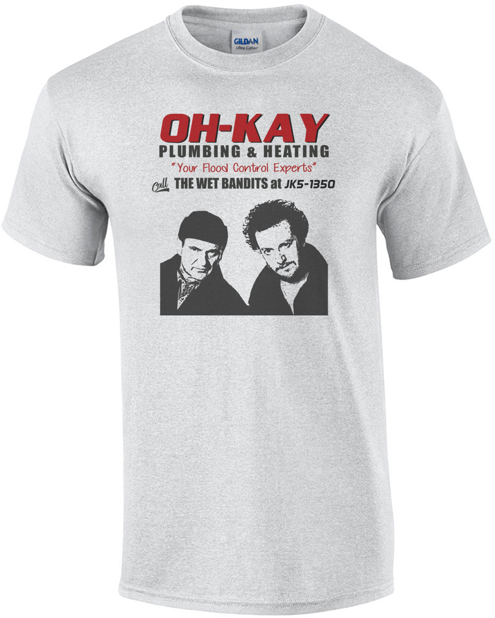 Wet Bandits - Home Alone - T-Shirt