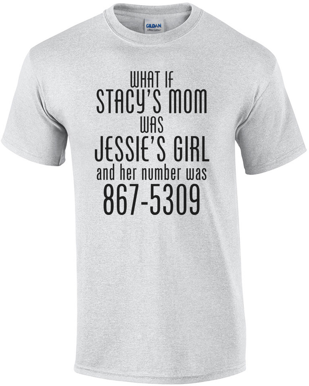What If Stacy's Mom Was Jessie's Girl Funny Shirt