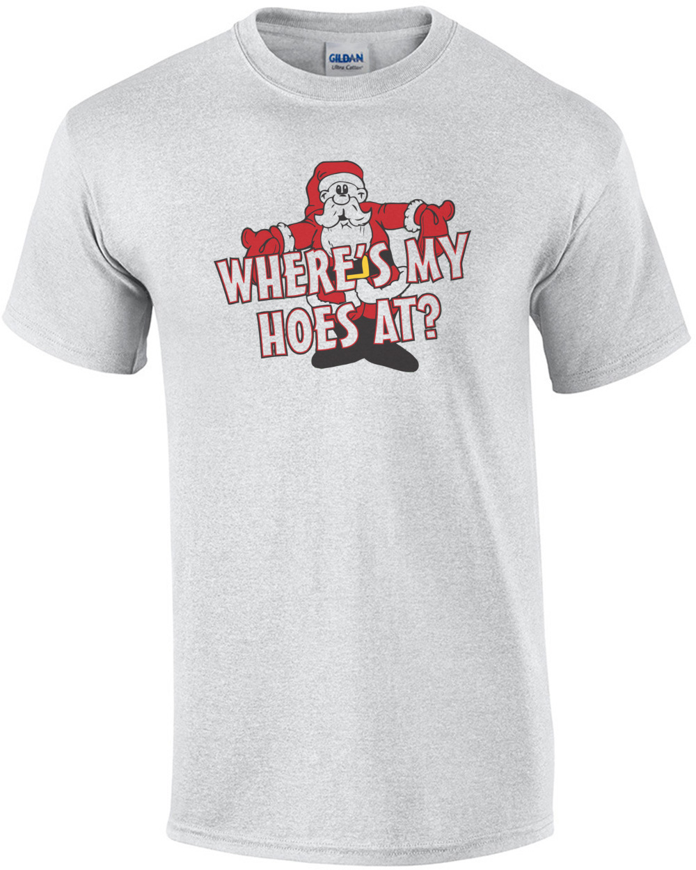 Where My Hoes At T-Shirt