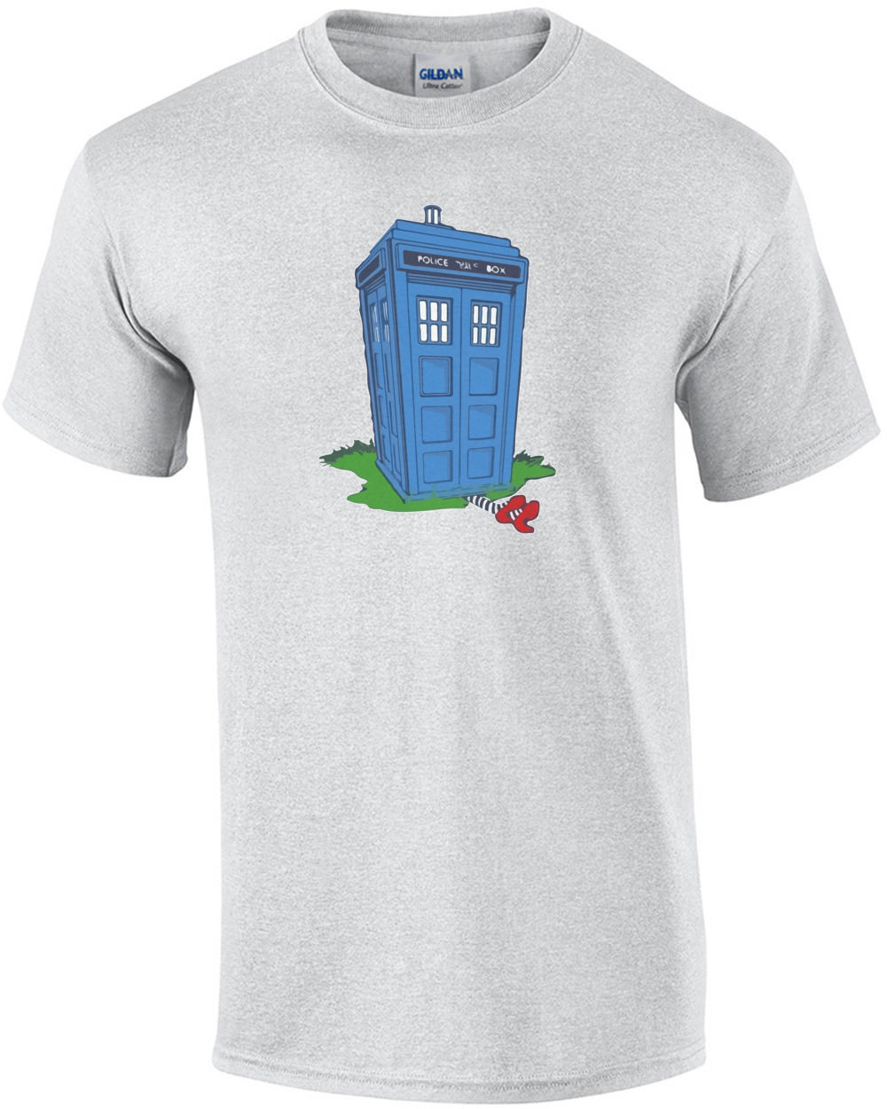 Wicked Tardis shirt