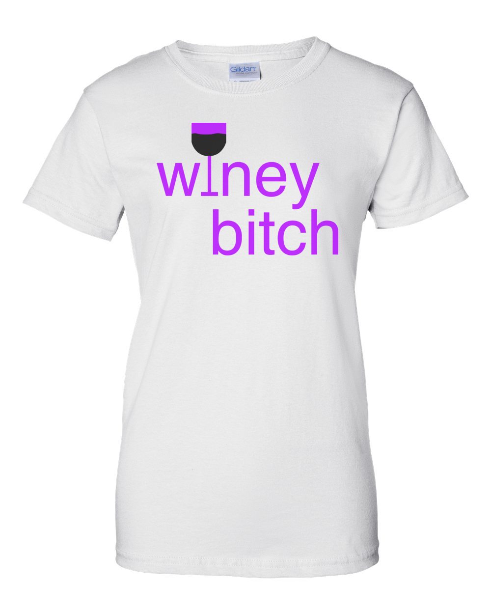 Winey Bitch - funny t-shirt