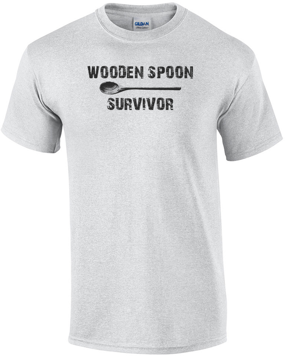 Wooden Spoon Survivor T-Shirt