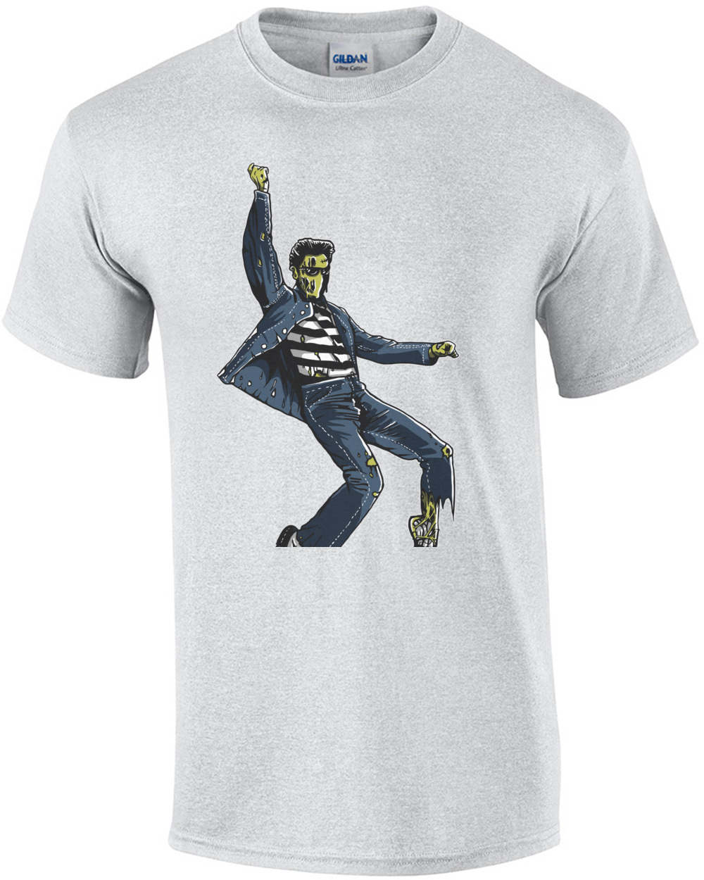 Zombie Elvis T-Shirt