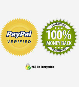 Site security and confidence badges